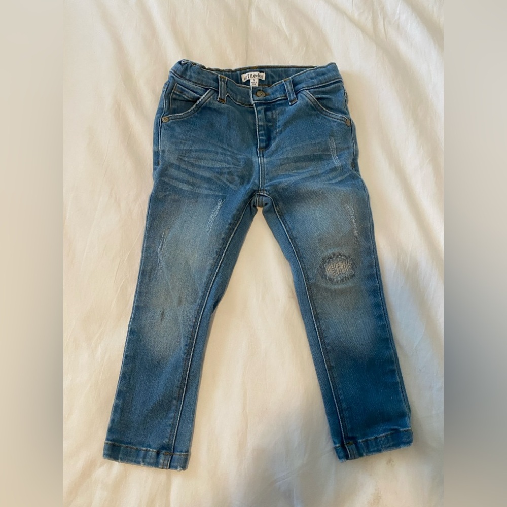 Art & Eden toddler girl jeans